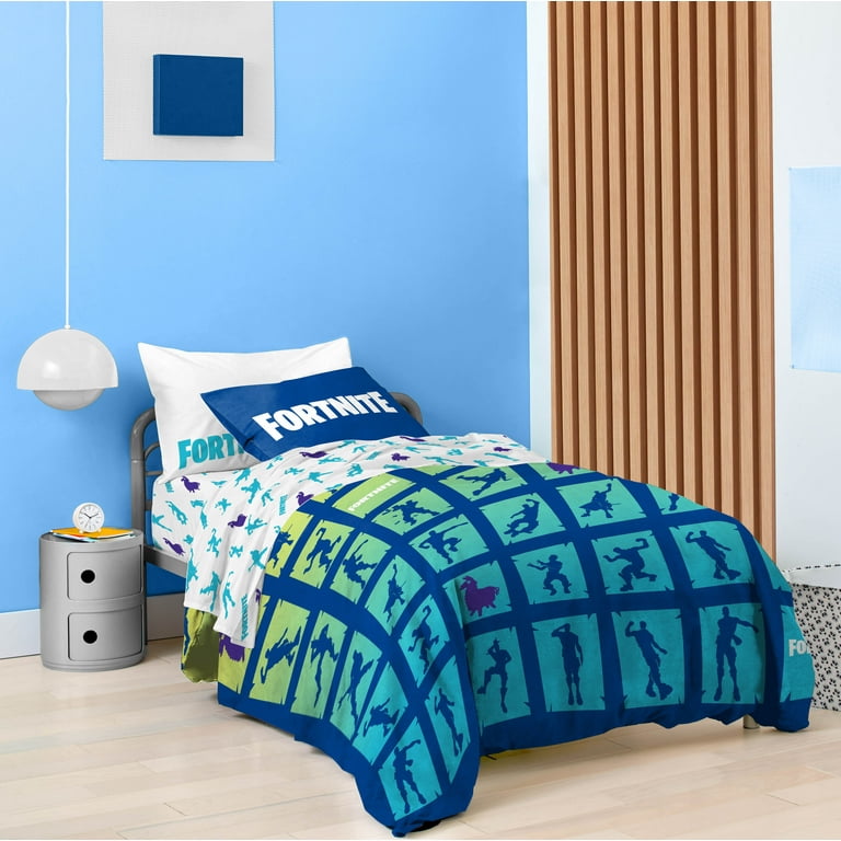 Epic Games Fortnite Boogie Twin/Full Kids Bedding Set, 2-Piece