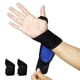 thumbnail image 1 of Muñequera deportiva con muñequera y muñequera de compresión de paquete de 2 piezas para fitness, 1 of 6