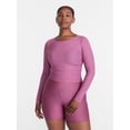 thumbnail image 2 of Avia Women’s Side Cinch Ruched Top, Sizes XS-XXXL, 2 of 6