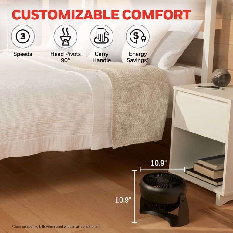 Honeywell TurboForce 10 Inch Table Fan, 3 Speeds photo 3