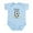 Sky Blue, variant on CafePress - Future Soccer Star Body Suit - Baby Light Bodysuit, Size Newborn - 24 Months