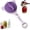 Purple, variant on Multifunction Jar Opener for Weak Hands, Easy Grip Bottle Opener for Vacuum Sealed Lids, Adjustable Lid Remover Tool for Seniors, Arthritis Friendly, Kitchen Can Opener Gadget