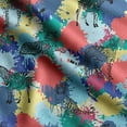 thumbnail image 1 of Soimoi Animals Print,Cotton Poplin, Sewing Fabric Sold by The Yard 42 Inch Wide,Sewing Craft Quilting/Quilt Making Fabric, Multicolor, 1 of 5