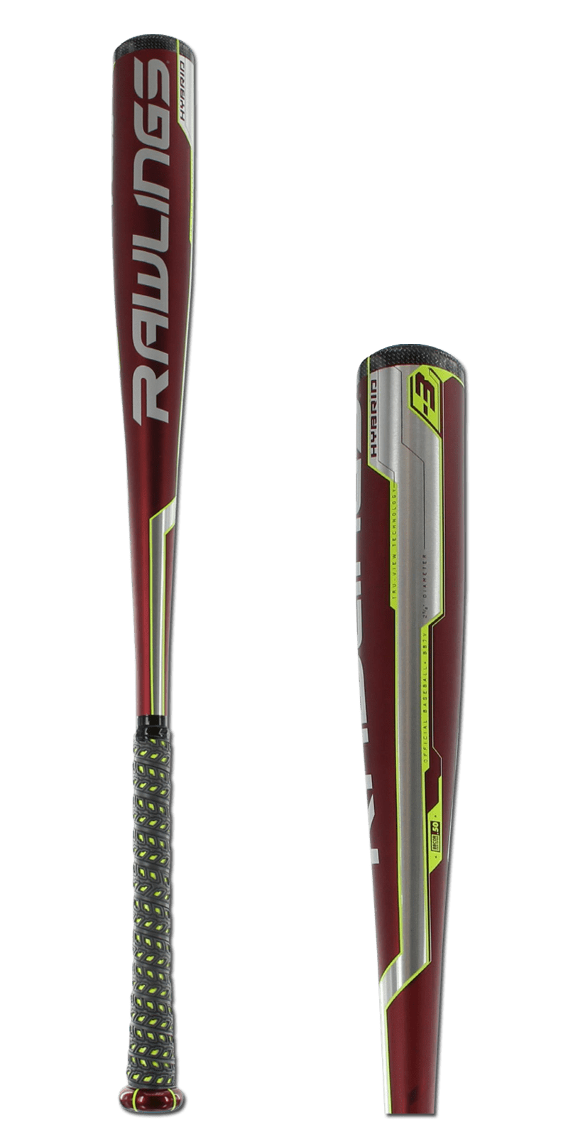 New Rawlings BB7V Velo Hybrid BBCOR Baseball Bat