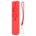 thumbnail image 2 of Remote Control Protective Cover, Skin Friendly Remote Control Cover Healthy Anti Slip  For Protection Red, 2 of 8