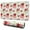 Pioneer Flower Floral-1, variant on Long Mouse Pads for Desk,Pioneer Flower Floral Print Pattern Desk Mats on Top Of Desks, Desk Mouse Pad Extra Large with 3mm Non-Slip Base and Stitched Edge for Gaming,Office,Work,Home 35.4"x15.7"
