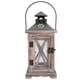 thumbnail image 2 of Candelabro, candelabro de madera retro, candelabro de madera, adorno compacto y ligero, 2 of 9
