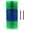 Blue-green 2pcs, variant on Garvee Livestock Scratching Brush Horse Scratcher Full Massage Grooming Cow Brush Kit Relieve Itching On Back, for Horse Cattle Sheep Pig Animal Back Scratching
