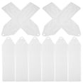 thumbnail image 3 of Clear Bookmark Sleeves for Personal Use or Friends 1 Set Made of PVC with Hole Punch Pieces, 3 of 8