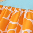 thumbnail image 4 of Vestido Hongshilian Cartoon Party Jersey de algodón para niña 6T, 4 of 7