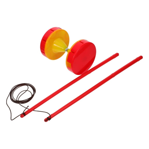 Homoyoyo Chinese Yoyo Juggling Toys Red Plastic Outdoor Activities 1 Set