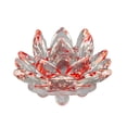 thumbnail image 1 of Crystal Lotus Accesorios Chinos para El Mostrador Adornos Lámpara Buda Regalo Cristal (rojo), 1 of 8