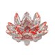 thumbnail image 1 of Figuritas de estilo chino con decoración de flores de loto de cristal para regalos de recuerdo (rojo) Likrtyny Libre de BPA, 1 of 8