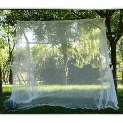 Mosquitera para exterior XXL para jardín, mosquitera para cama doble, mosquitera cuadrada móvil para interior para balcones, pérgolas, piscinas, terrazas, jardines y camping 220200200cm