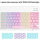 thumbnail image 5 of Funda con teclado ALIWLHOF para iPad Air de 33 cm y iPad Pro de 33 cm, 5 of 7