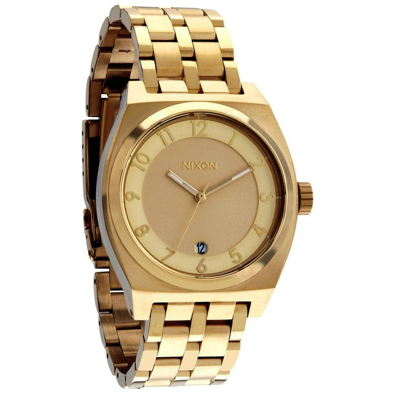Nixon monopoly best sale gold