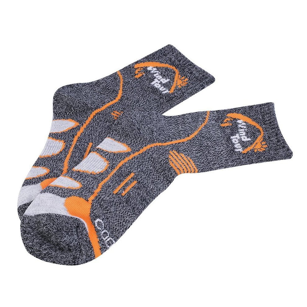 WindTour Coolmax Fast Drying Moisture Comfortable Wicking Athletic Socks FT 