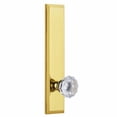 thumbnail image 4 of Grandeur Fifth Avenue Tall Plate Passage Door Knob, 4 of 7