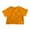 Orange, variant on S LUKKC LUKKC Summer T Shirts for Kids Girls boys Fashion Cotton Shirts Basic Tees Soft Round Neck Short Sleeve Blouse Tunic top for vacation