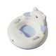 thumbnail image 5 of Trineo inflable portátil, divertido y resistente para el invierno, ideal para adolescentes y niños. Blanco, 5 of 9