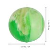 thumbnail image 2 of OFFIGAM 25Pack High Bounce Balls Assorted Color Rubber Entertainment Toy for Boys Unisex Party Bag Fillers, 2 of 6