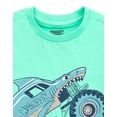 thumbnail image 4 of Monster Jam Megalodon Truck T-Shirt Toddler to Little Kid, 4 of 5