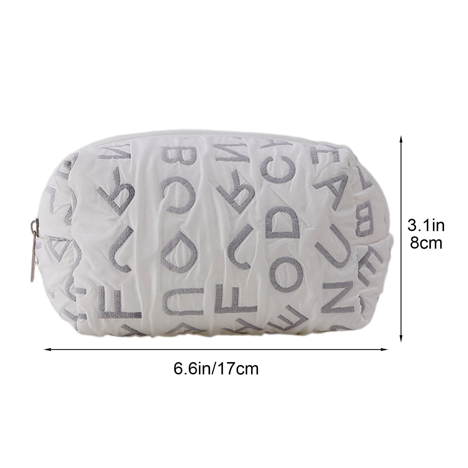 10Pcs Multilayer Pen Bag, Fufafayo Teen Pencil Case for Study, Large Capacity Multilayer Pen Bag, Canvas Stationery Organizer for Pencils Pens Markers, Zipper Pouch for Middle Study Primary Study
