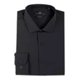 thumbnail image 3 of Camisa De Vestir Lisa Para Hombre Slim Fit Marca Vasarelli, 3 of 5