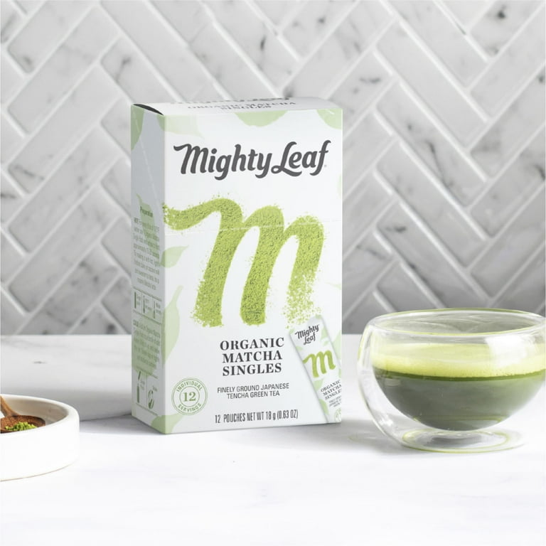 Mighty Leaf Tea Organic Japanese Matcha Green Tea Powdered Tea Mix