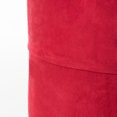 thumbnail image 4 of Lazy Sofa Chair, Michael 4 Foot Cylindrical Suede Bean Bag, Red, Red Living Room Bean Bag,Polyester Comfortable Bean Bag Chair, Furniture, Primary Living Space, Bean Bag Chairs & Lazy Sofa Chair Mich, 4 of 5