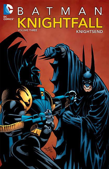 Batman Knightfall: Knightsend (Series #03) (Paperback) 