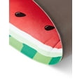 thumbnail image 5 of Unique Loom Comfort Mat Collection - Watermelon (2'  x 3' Rectangle Watermelon Red/Black), 5 of 5