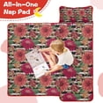 thumbnail image 4 of Pioneer Flower Floral Print Pattern Toddler Nap Mats for Kids Preschool,Sleeping Mat Bag or Kids,Toddler Sleeping Bag,Toddler Nap Mat or Daycare, 4 of 6
