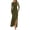 Army Green, variant on Women's Maxi Dresses Fall Long Sleeve Wedding Guest Dress Mesh,Ruched,Bodycon,High Split,Solid Color,Ruffle, Mermaid,Cocktail Dresses,Prom,Party,Homecoming Dress,Fall Outfits