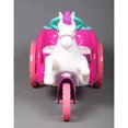 thumbnail image 2 of Best Ride on Cars Voiture Licorne, Rose et Violet, 2 of 12
