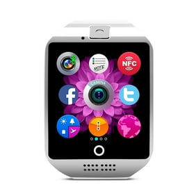 Bluetooth Smart Watch For Ios And Android Red Walmart Com