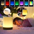 thumbnail image 3 of Night Lights Ambient Lighting Led Smart Touch Night Light Desk Lam, 3 of 5