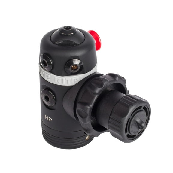 Dive Rite XT1 DIN First Stage Enviromentally Sealed & 5 LP Regulator
