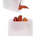 White Mini Square Glassine Paper Bags Envelope 3x3 in, 100 Count ...