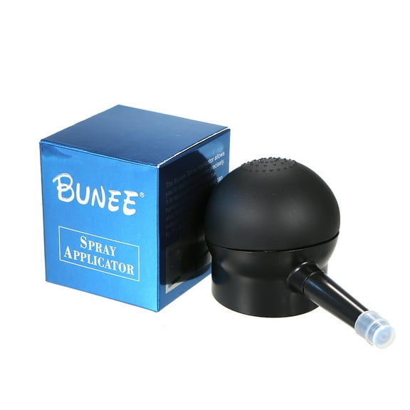 BUNEE Professional Hair Building Fibers Spray Atomizador Hair Fiber Spray Hair Thickening Tools