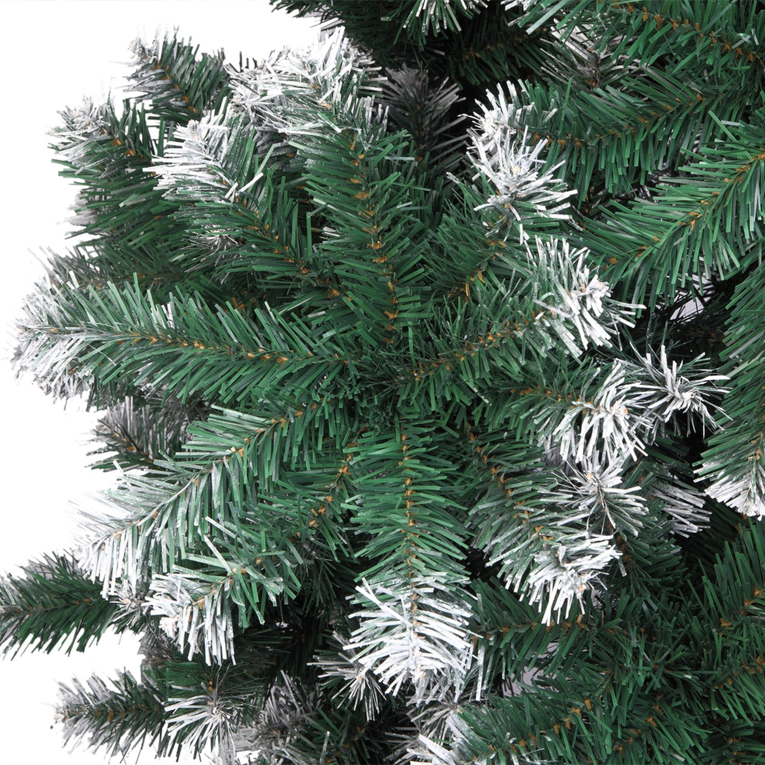Astoutdoor 7 ft White PVC Christmas Tree with 870 Branches