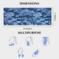 thumbnail image 1 of 4 Pack Cooling Towel Cold Towel Ice Towel Microfiber Cool Towel, 1 of 4