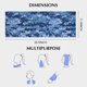 thumbnail image 1 of piezas de toallas de enfriamiento Toallas de hielo Camuflaje Microfibra Toallas de enfriamiento Toallas de gimnasio livianas Manténgase fresco para viajes Camping Golf Fútbol Actividad al aire libre Adepaton LRWJ817, 1 of 6