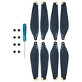 thumbnail image 1 of Piezas de Mejora de Hélice Hugo 8 Uds Puntales de Ala para DJI Borde Dorado, 1 of 7
