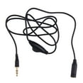 thumbnail image 1 of Earphone in Line Volume Control Cable Male to F 3.5mm Stereo Audio Adaptor, 1 of 6