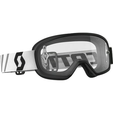 SCOTT Youth Buzz MX Goggle Black 246435-0001113