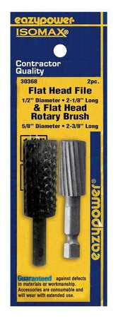 Flat Head File Rasp, Eazypower, 30368 by EAZYPOWER