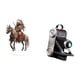 thumbnail image 5 of Adorno De Estatua De Caballero Con Cámara De Acrílico, Pieza Central De Mesa De Resina única, Accesorio Decorativo, Regalo Impermeable Para El Hogar, Bar, Gabinetes Familiares., 5 of 8