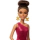 thumbnail image 2 of Muñeca moderna Barbie bailarina de salón con vestido rojo con volantes, 2 of 5