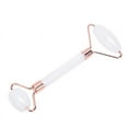 thumbnail image 3 of Double Headed Massage Gua Sha Jade Facial Roller Face Lift Up Skin Care Spa Tool, 3 of 5